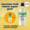 71URUkNYfpL._AC_SL1500_ Lot de 6 Concentrés SodaStream Limonade 440ml - Préparez jusqu'à 54L