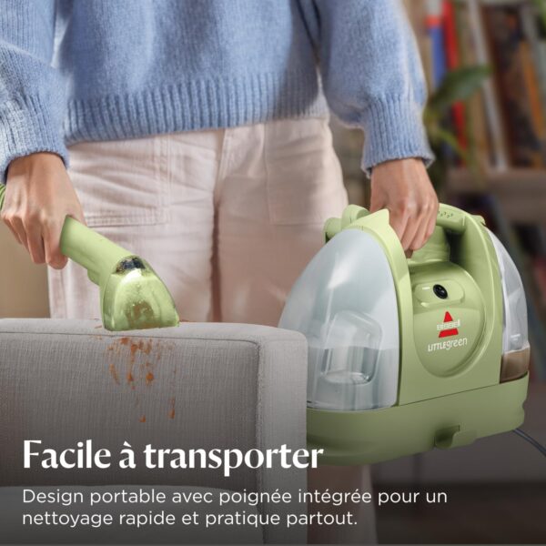 71Ur4DX1-GL._AC_SL1500_ BISSELL Little Green Mini Detacheur Portable Tapis Canapes 41492
