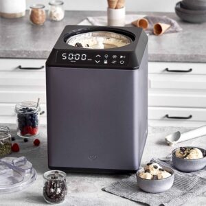 71UrVADQS+L._AC_SL1500_ Springlane Erika Sorbetière et Yaourtière à Compresseur 2.5L | 250W Inox