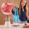 Sorbetière Portable Cecotec Gelatec Easymove - Machine à Glaces Crémeuses 250W
