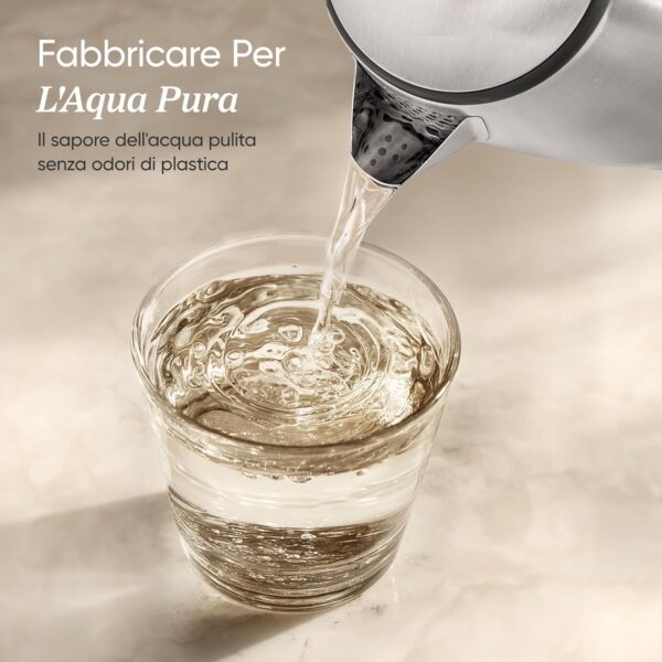71W39lpSgJL._AC_SL1500_ Bouilloire Électrique COSORI Inox 1,7L 2200W - Sans Plastique avec L'Eau