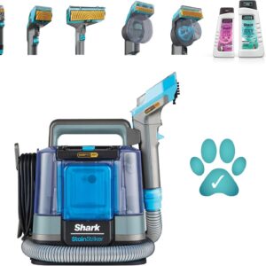 Shark StainStriker HairPro Nettoyeur Tapis et Tissus Animaux PX250EUCP
