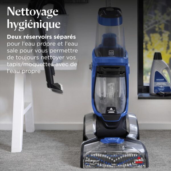 BISSELL ProHeat Revolution Shampouineuse Grand Format 800W 18582
