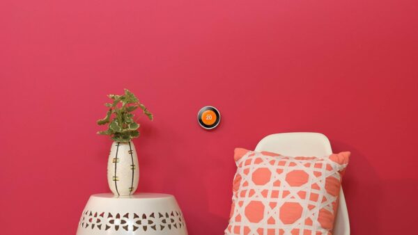 71XA7j9GYfL._AC_SL1500_ Google Nest Learning Thermostat 3eme Generation Argent Wi-Fi