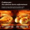 71YNdL03NQL._AC_SL1500_ Cosori Air Fryer TwinFry 10L (2800W) - Friteuse sans Huile DualZone
