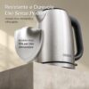 71YvcSHwgQL._AC_SL1500_ Bouilloire Électrique COSORI Inox 1,7L 2200W - Sans Plastique avec L'Eau