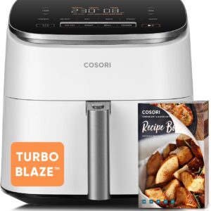 Cosori Air Fryer 6L TurboBlaze 9-en-1 - Friteuse sans Huile Moteur DC