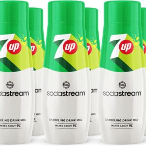 71aKM0jp4QL._AC_SL1500_ Lot de 6 Concentrés SodaStream 7Up Goût Original 440ml - Préparez 54L