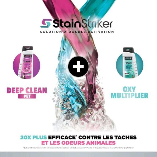 71aQGqUYKvL._AC_SL1500_ Shark StainStriker HairPro Nettoyeur Tapis et Tissus Animaux PX250EUCP