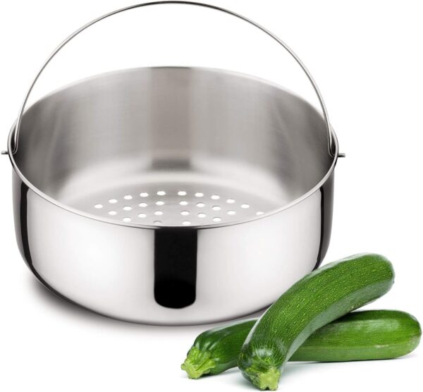 71bDrlqPmcL._AC_SL1500_ Panier Vapeur Lagostina Inox 18 cm – L'Accessoire Indispensable Autocuiseur 5L