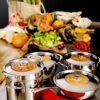 71bJdtfdktS._AC_SL1500_ Sauteuse à Risotto Lagostina Emozione Ø 24cm | Risottiera Inox & Cerisier