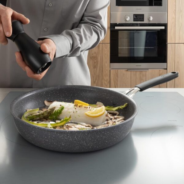 71c0Tqo9JzL._AC_SL1500_ Poêle Induction Lagostina Tempra Minéral Ø 24cm | Antiadhésive Saine