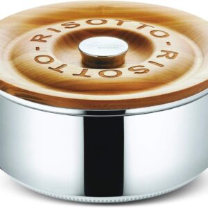 71f9RvxuuQL._AC_SL1500_ Cuiseur à Risotto Lagostina 24 cm – Linea Patrimonio Inox LagoFusion