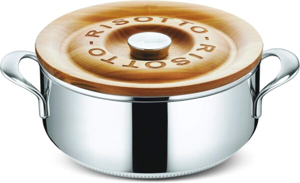 71f9RvxuuQL._AC_SL1500_ Cuiseur à Risotto Lagostina 24 cm – Linea Patrimonio Inox LagoFusion