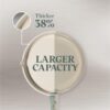71fL6u1zA3L._AC_SL1500_ Batterie Cuisine Titane Carote Poignée Amovible | Esprit Mezzogiorno