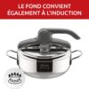 71hT+8y09nL._AC_SL1500_ Autocuiseur Lagostina Irradial Control 3,5L – Inox Traditionnel Garanti 25 Ans