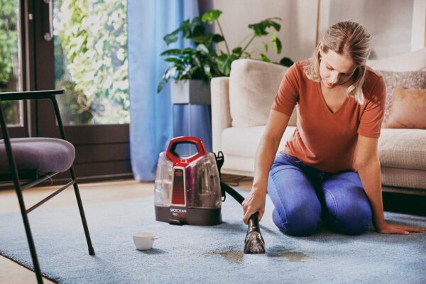 71hj9skLe-L._AC_SL1280_ BISSELL SpotClean ProHeat Shampouineuse Canape 330W 36988
