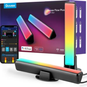 Govee Barres LED RGBICWW WiFi Bluetooth Alexa Google Gaming TV PC H6056