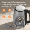 71j2xkTsTXL._AC_SL1500_ Bouilloire Électrique COSORI Inox 1,7L 2200W - Sans Plastique avec L'Eau