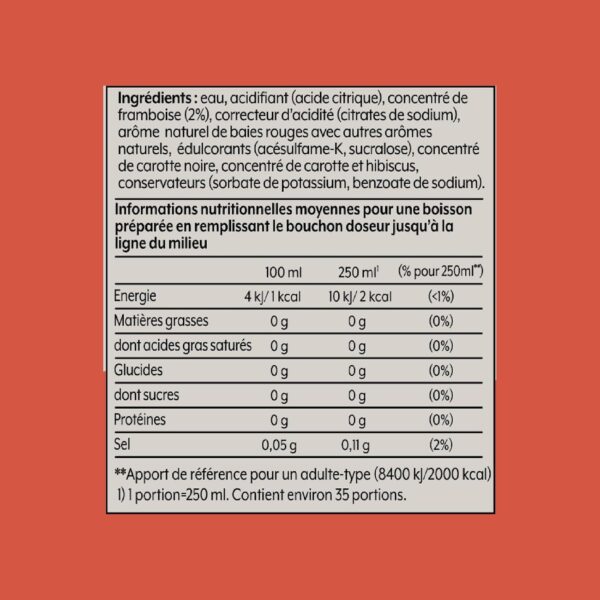 71jRPOX4m4L._AC_SL1500_ Lot de 6 Concentrés SodaStream Grenadine Sans Sucres 440ml - 54L