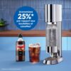 Lot de 6 Concentrés SodaStream Cola 440ml - Préparez jusqu'à 54L