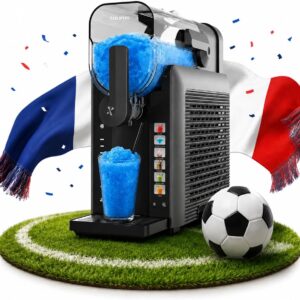 Taurus Ice Flow 2600 Machine à Granités et Boissons Glacées | Compresseur 2,6 L 200W