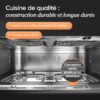 71+kVBbQu-L._AC_SL1500_ Cosori Air Fryer TwinFry 10L (2800W) - Friteuse sans Huile DualZone