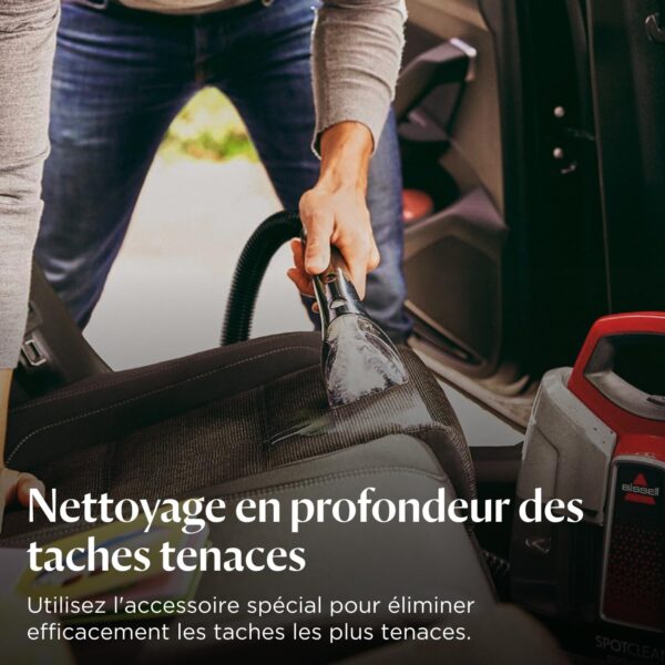 71n9niaWE9L._AC_SL1500_ BISSELL SpotClean ProHeat Shampouineuse Canape 330W 36988