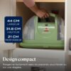 71ni43DcoIL._AC_SL1500_ BISSELL Little Green Mini Detacheur Portable Tapis Canapes 41492