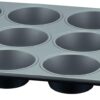 71oJs53rJTS._AC_SL1500_ Moule 12 Muffins Lagostina Gustosa 38x27cm : Excellence de Cuisson Italienne