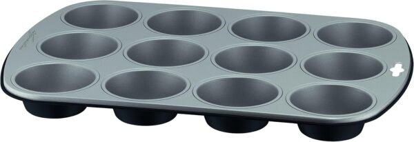 71oJs53rJTS._AC_SL1500_ Moule 12 Muffins Lagostina Gustosa 38x27cm : Excellence de Cuisson Italienne