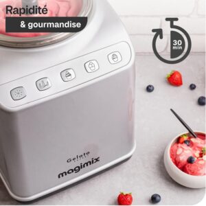 71pJPZMqSwL._AC_SL1500_ Turbine à Glace Magimix Gelato Expert 11680 - Sorbetière Professionnelle 2L