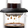 71rscZ4wQeL._AC_SL1500_ AeroPress Premium Cafetière Piston Verre Inox Aluminium Noir