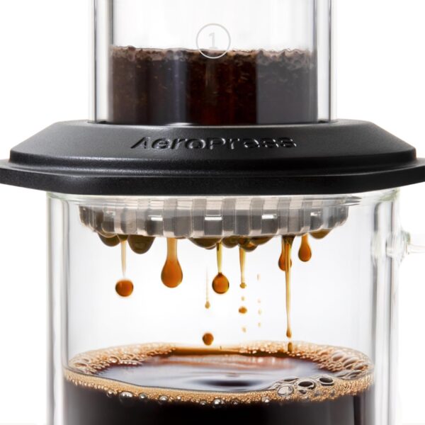 71rscZ4wQeL._AC_SL1500_ AeroPress Premium Cafetière Piston Verre Inox Aluminium Noir