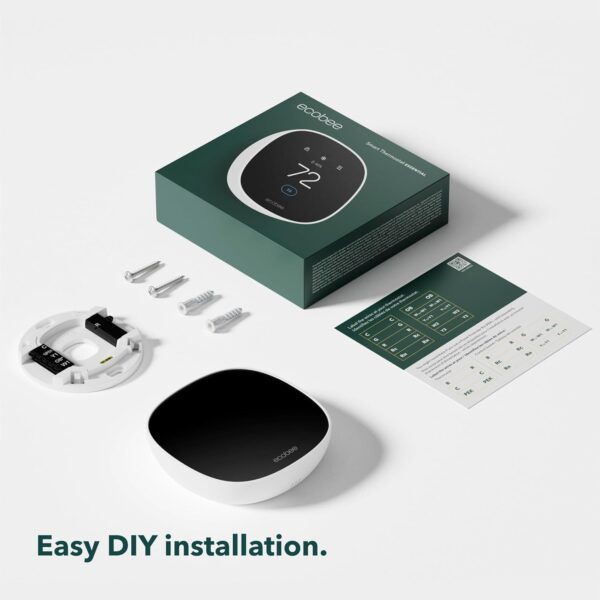 Nouveau Thermostat Intelligent ecobee Essential Programmable Wi-Fi