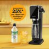 71uM0iX+rFL._AC_SL1500_ Lot de 6 Concentrés SodaStream Limonade 440ml - Préparez jusqu'à 54L