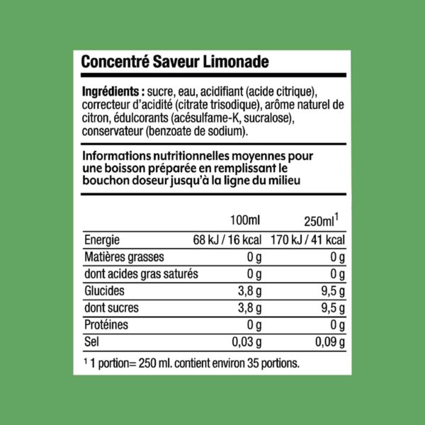 71vPeYCBAzL._AC_SL1500_ Lot de 6 Concentrés SodaStream Limonade 440ml - Préparez jusqu'à 54L