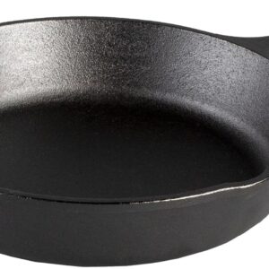 Poêle en Fonte Brute Lodge 25,4 cm : Poêle à frire ronde en fonte pré-enduite / L'Icône Saine et Inusable du Fait-Maison (Copie)