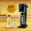 Lot de 6 Concentrés SodaStream Tonic 440ml - Préparez jusqu'à 54L