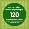 Machine à Eau Pétillante SodaStream Terra Noire | Kit Complet