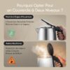 71vkwmpp-QL._AC_SL1500_ Bouilloire Électrique COSORI Inox 1,7L 2200W - Sans Plastique avec L'Eau