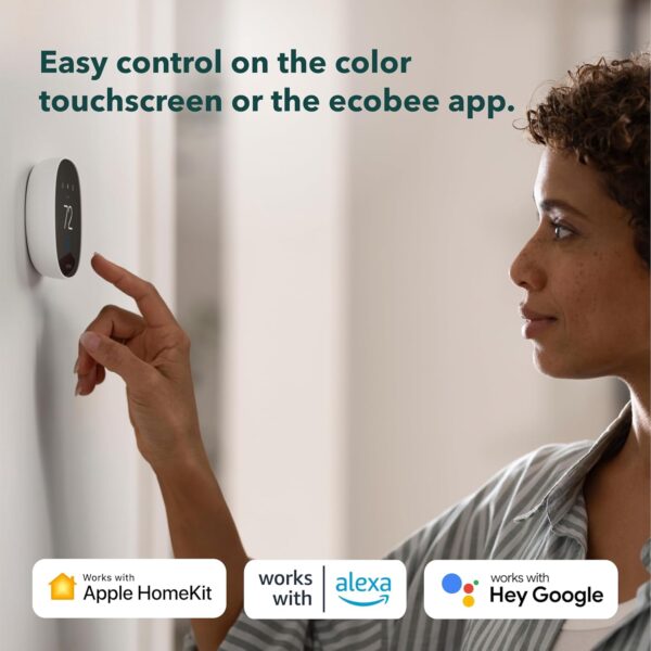 Nouveau Thermostat Intelligent ecobee Essential Programmable Wi-Fi