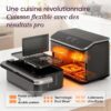 71vspWJUPoL._AC_SL1500_ Cosori Air Fryer TwinFry 10L (2800W) - Friteuse sans Huile DualZone