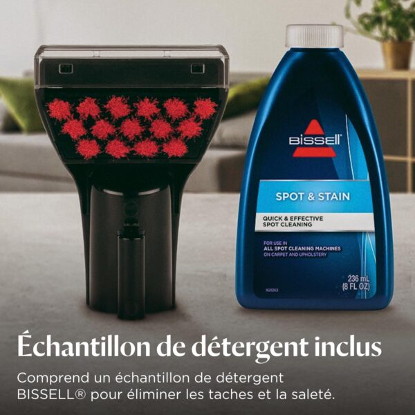 71x7X5-QMeL._AC_SL1500_ BISSELL SpotClean ProHeat Shampouineuse Canape 330W 36988