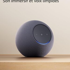 Amazon Echo Studio Enceinte Connectée Dolby Atmos Audio 3D Graphite & Alexa+ | Esprit Mezzogiorno