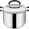71yf6a-28OL._AC_SL1500_ Batterie de Cuisine Inox Lagostina Pratica 13 Pcs | Induction & Four