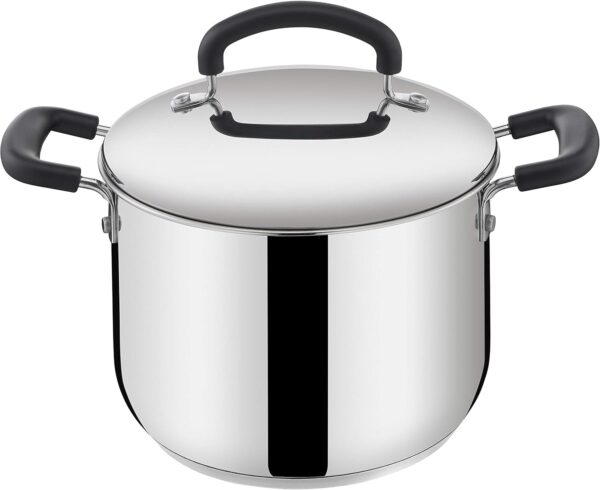71yf6a-28OL._AC_SL1500_ Batterie de Cuisine Inox Lagostina Pratica 13 Pcs | Induction & Four