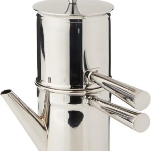 Cafetière Napolitaine Ilsa en Acier Inoxydable | La Véritable Cuccumella