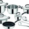 71z+2SHCNzL._AC_SL1500_ Batterie de Cuisine Inox Lagostina Pratica 13 Pcs | Induction & Four