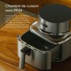 71zYk1XGlKL._AC_SL1500_ Cosori ICONIC Airfryer 6,2L Acier Inox - Friteuse sans Huile Céramique